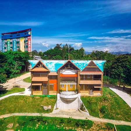 ホテル Meddom Park Cao Phong エクステリア 写真