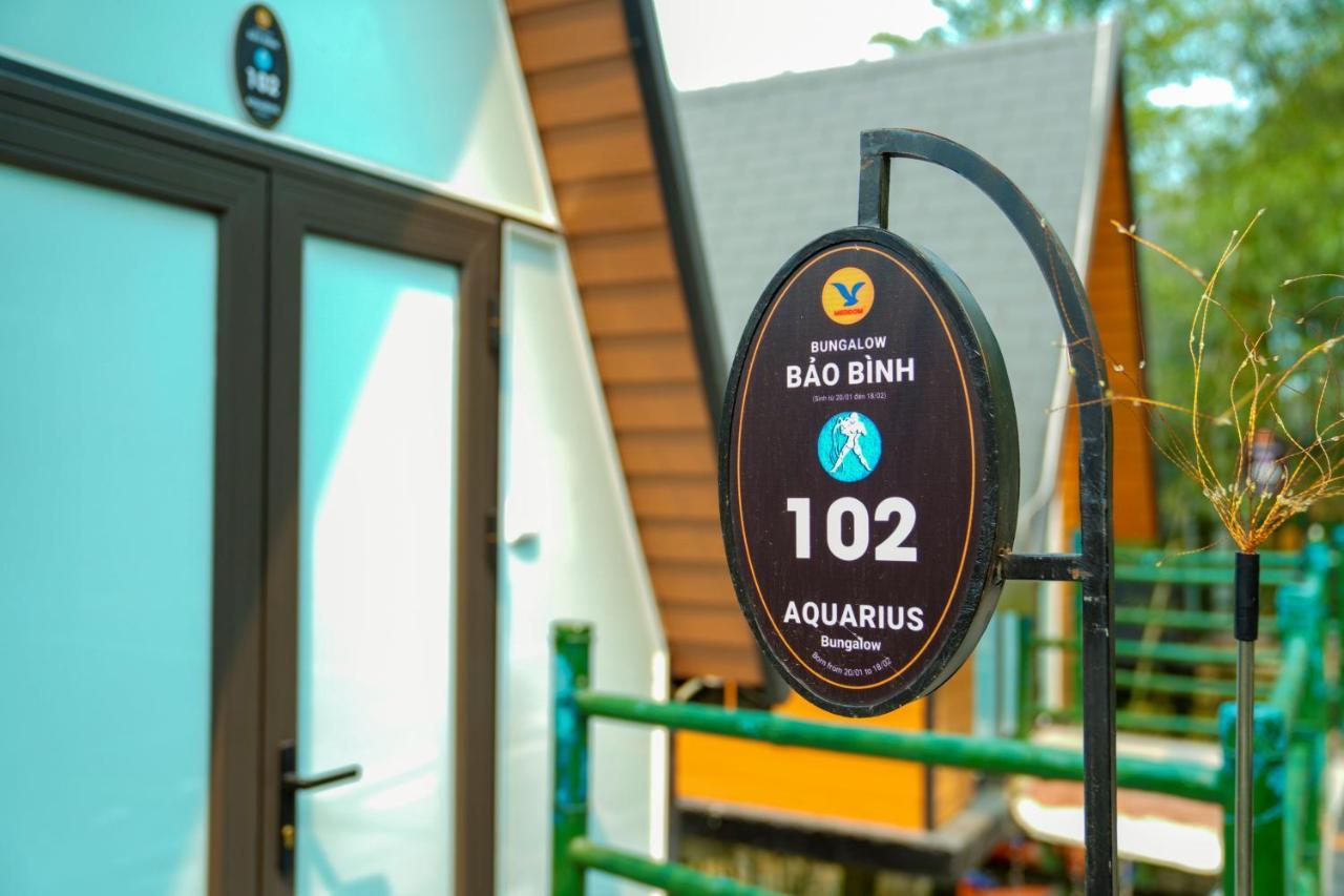 ホテル Meddom Park Cao Phong エクステリア 写真