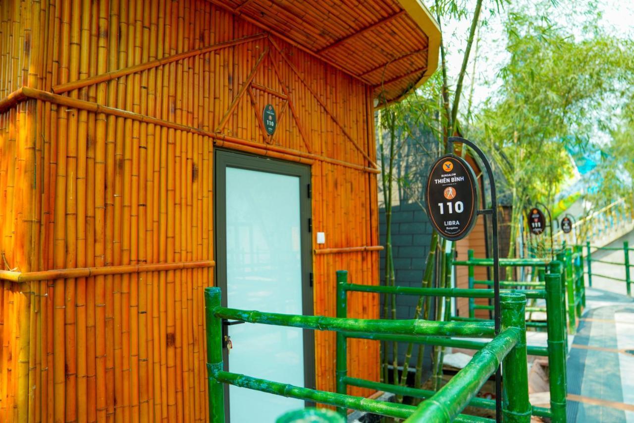 ホテル Meddom Park Cao Phong エクステリア 写真