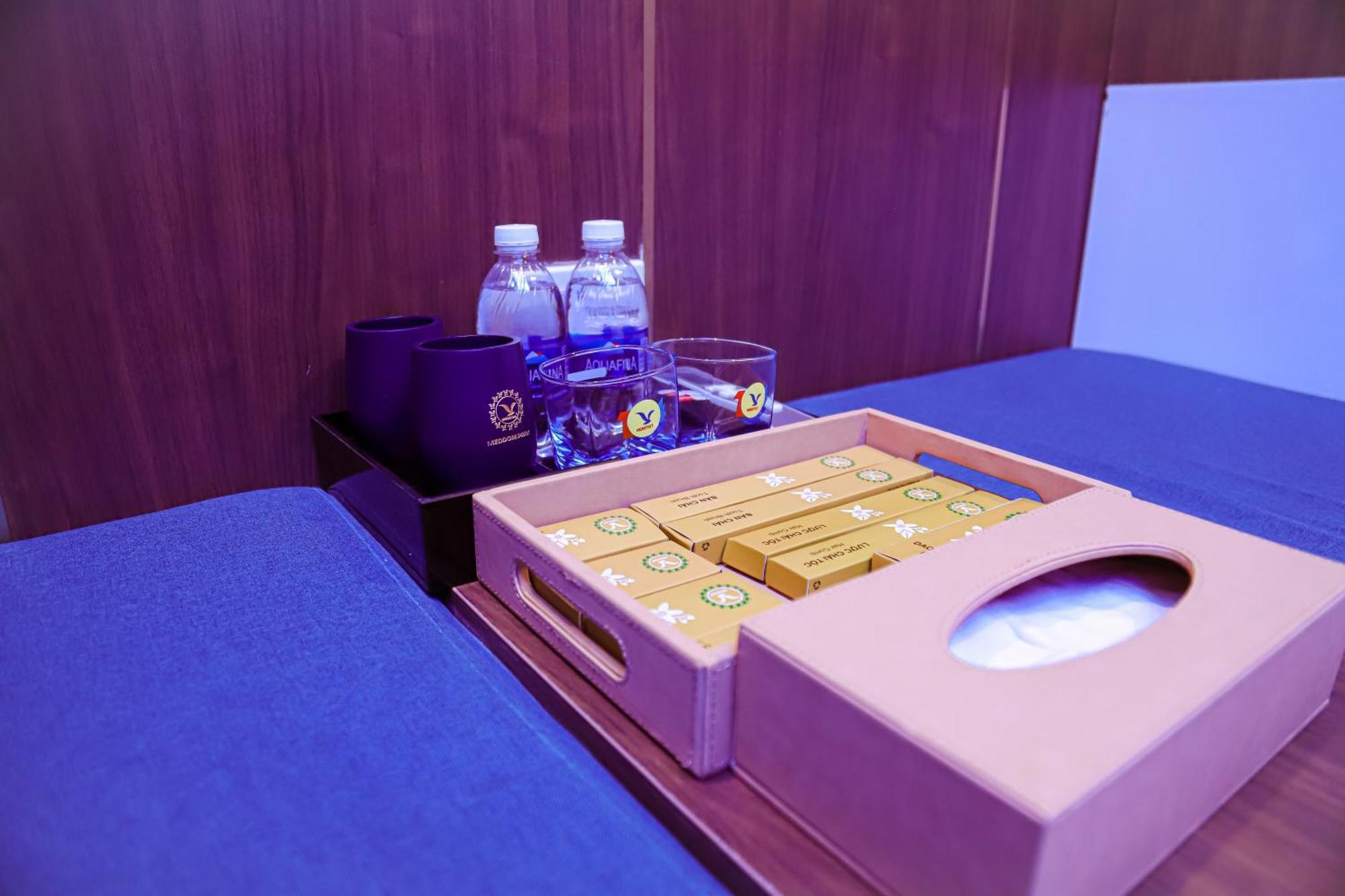 ホテル Meddom Park Cao Phong エクステリア 写真