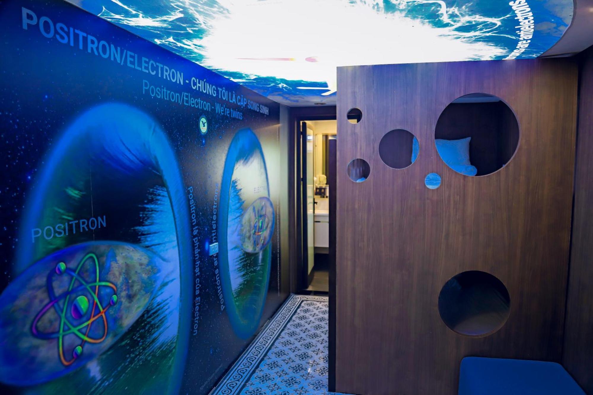ホテル Meddom Park Cao Phong エクステリア 写真