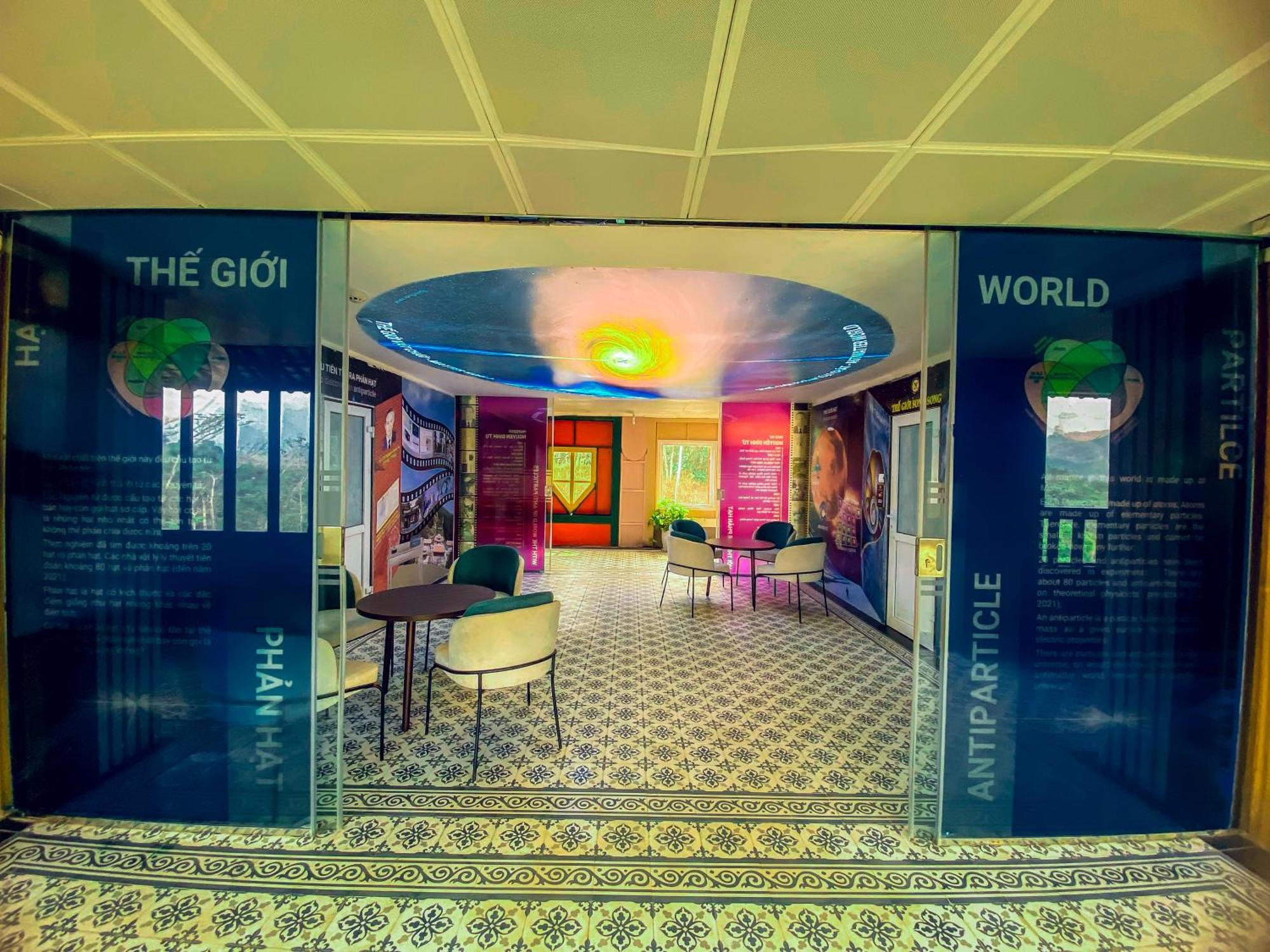 ホテル Meddom Park Cao Phong エクステリア 写真