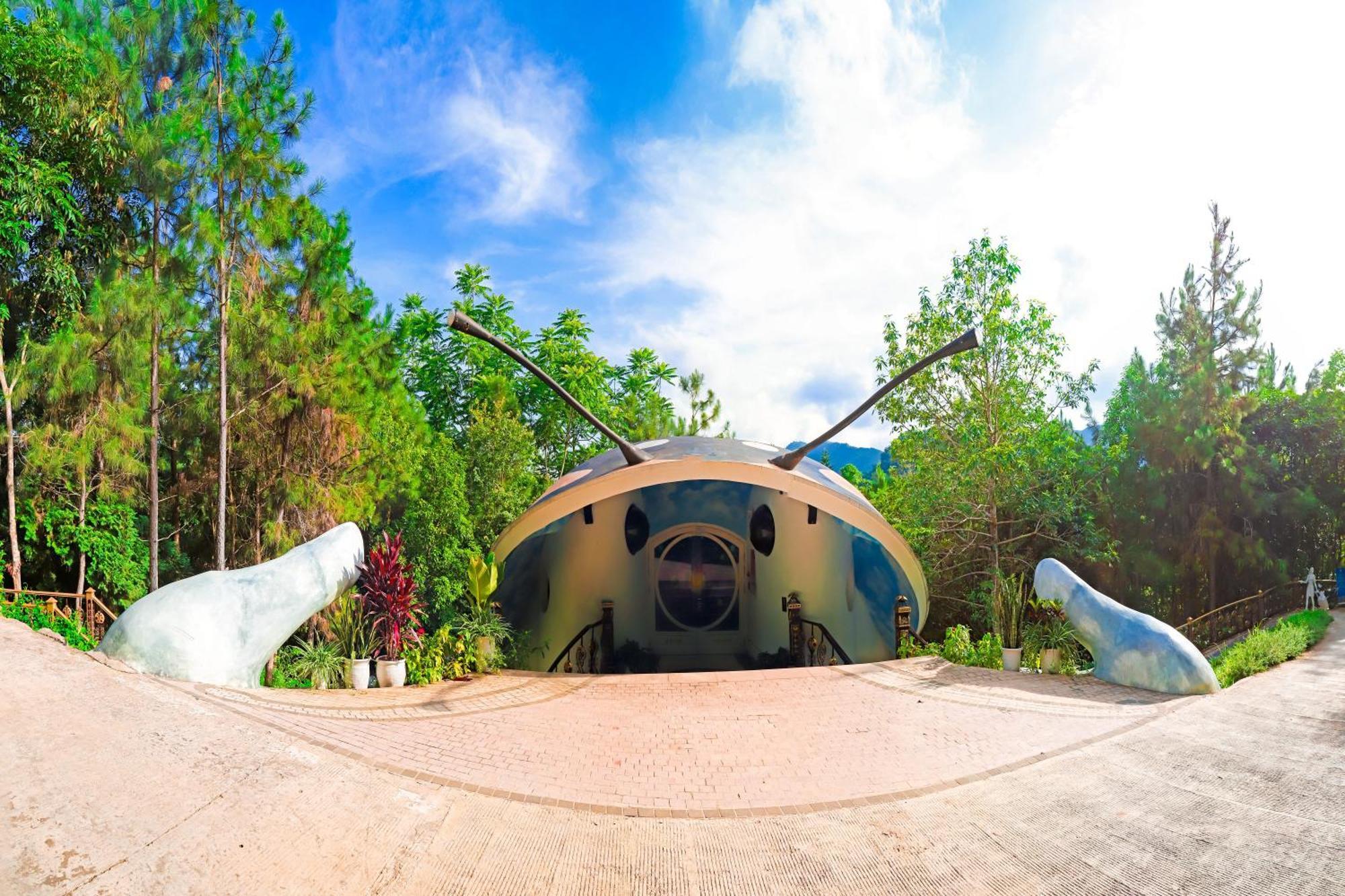 ホテル Meddom Park Cao Phong エクステリア 写真