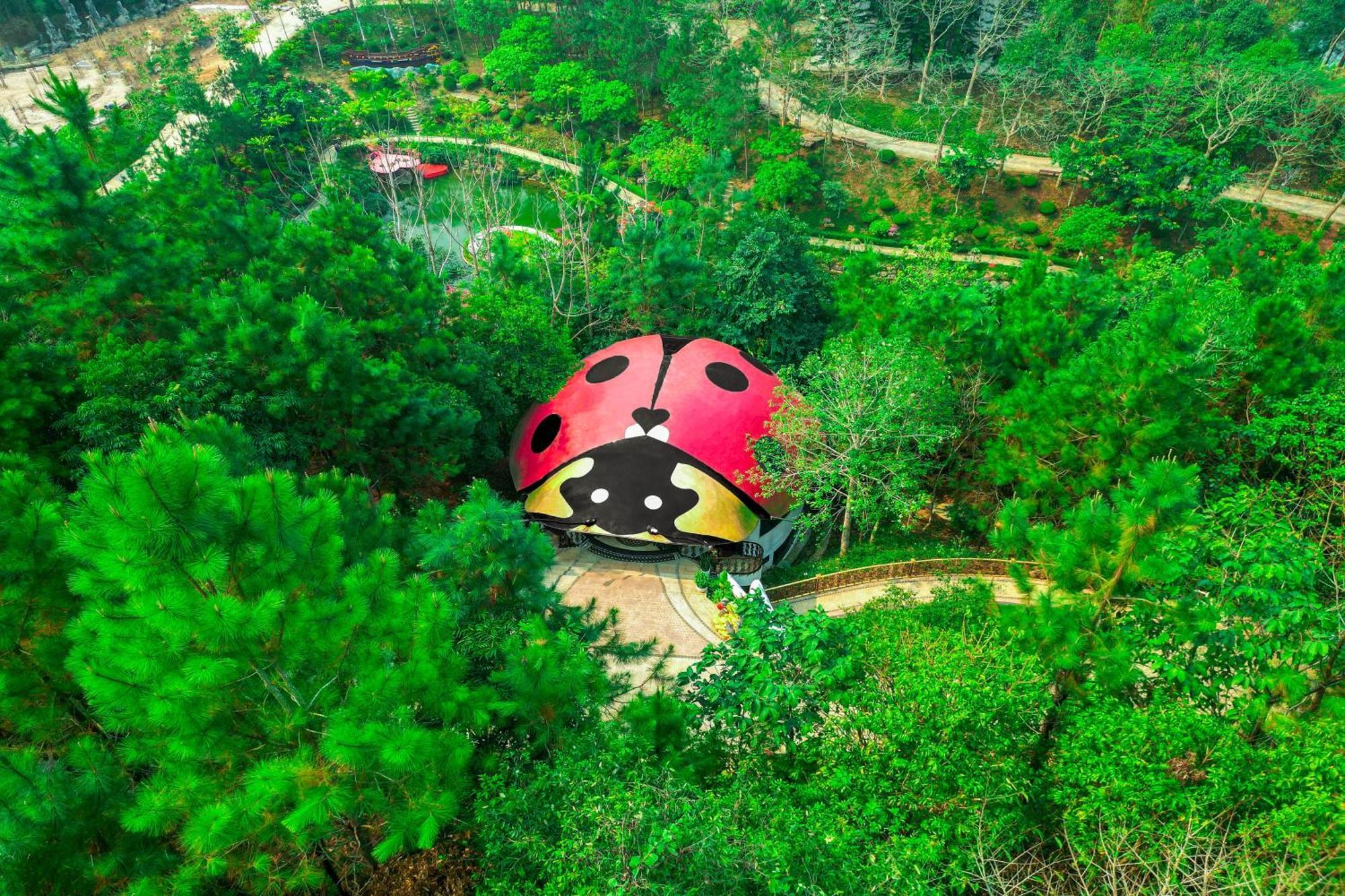ホテル Meddom Park Cao Phong エクステリア 写真