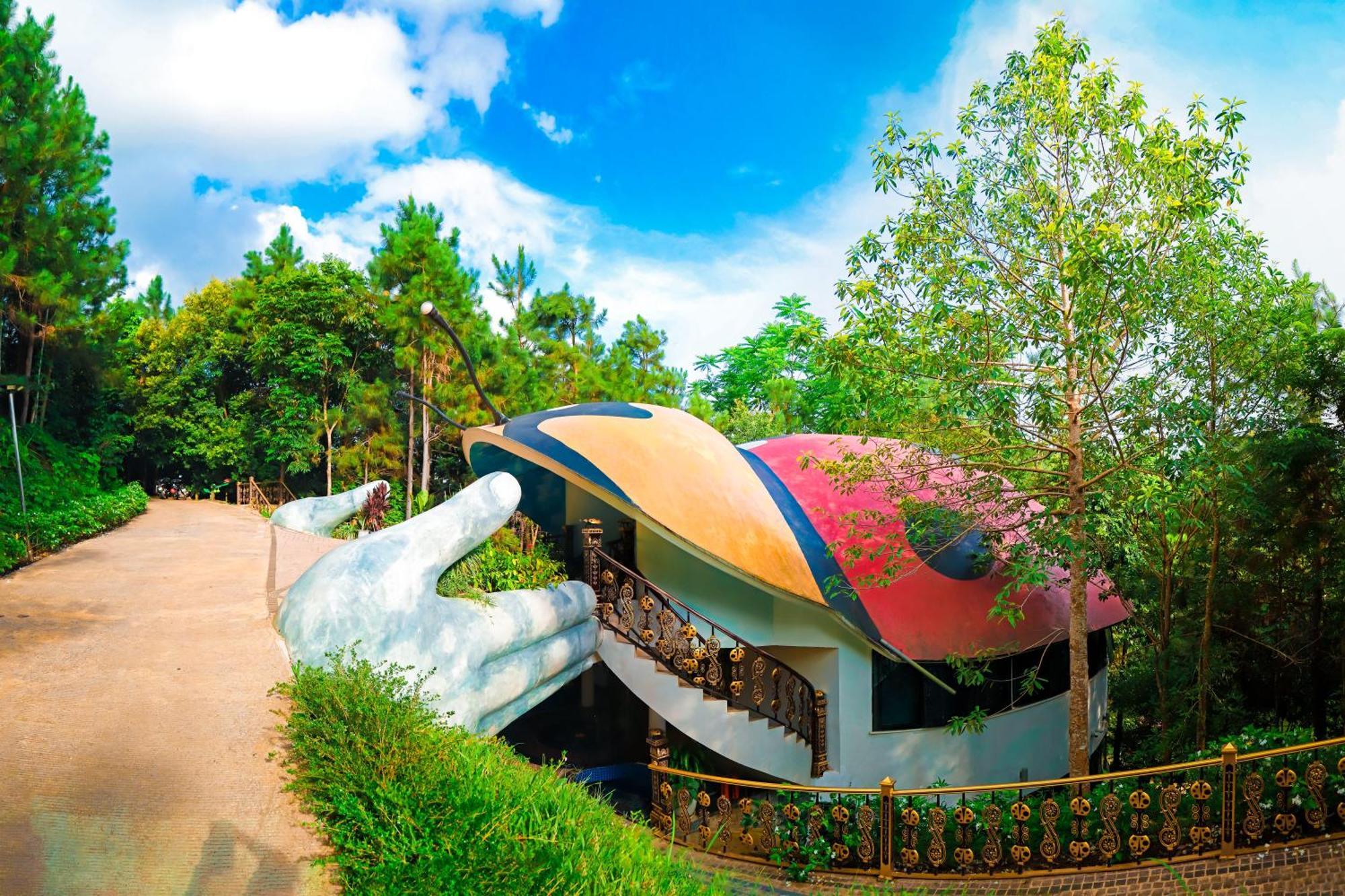 ホテル Meddom Park Cao Phong エクステリア 写真