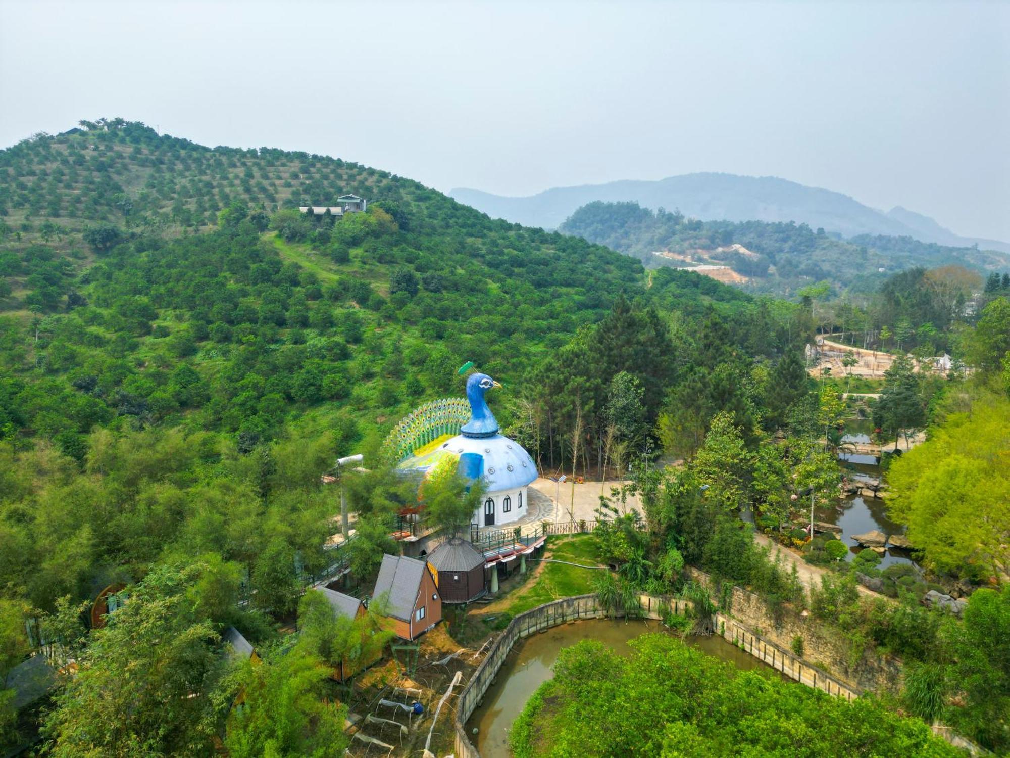 ホテル Meddom Park Cao Phong エクステリア 写真