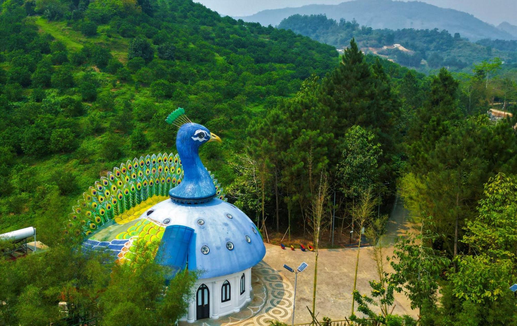 ホテル Meddom Park Cao Phong エクステリア 写真